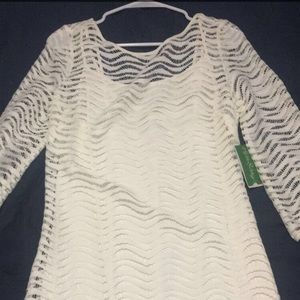 Lilly Pulitzer White Dress